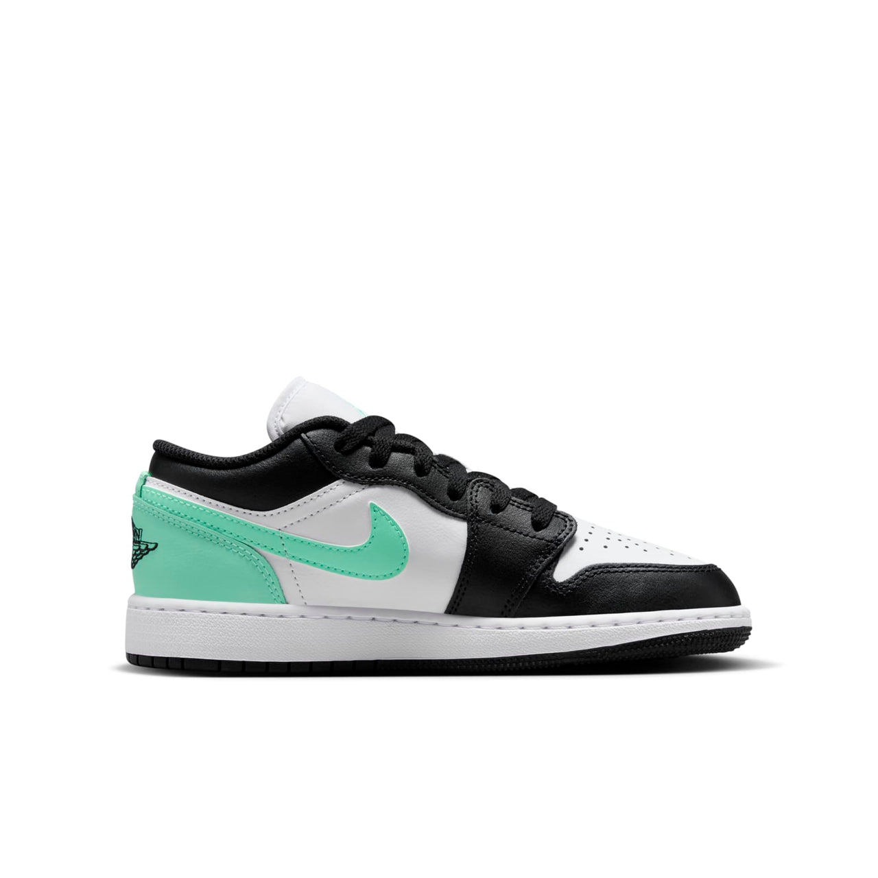 (GS) Air Jordan 1 Low 'Green Glow' 553560-131