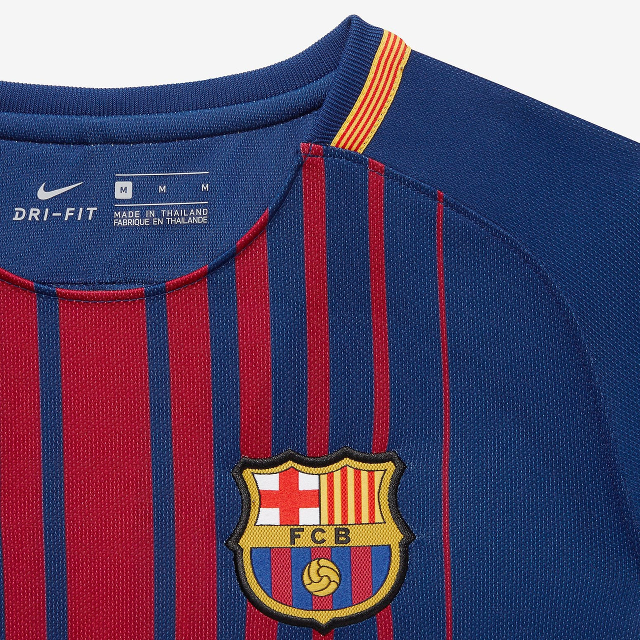 (GS) Nike FC Barcelona Home Jersey 'Blaugrana' 847387-456