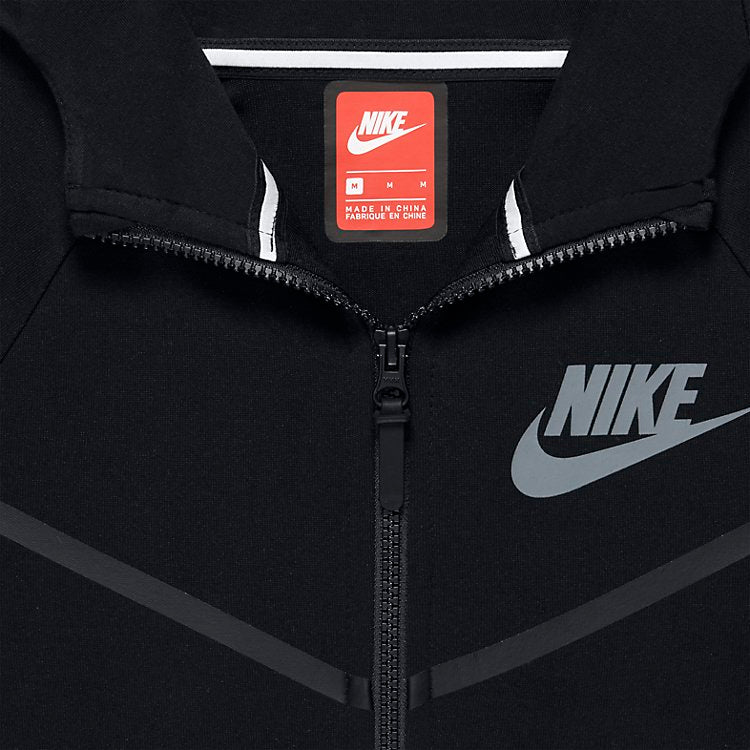 (GS) Apparel Jackets Nike Sportswear Tech Fleece Wind 804730-011