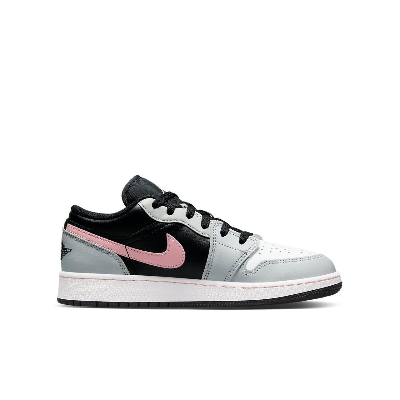 (GS) Air Jordan 1 Low 'Grey Fog Bleached Coral' 553560-062
