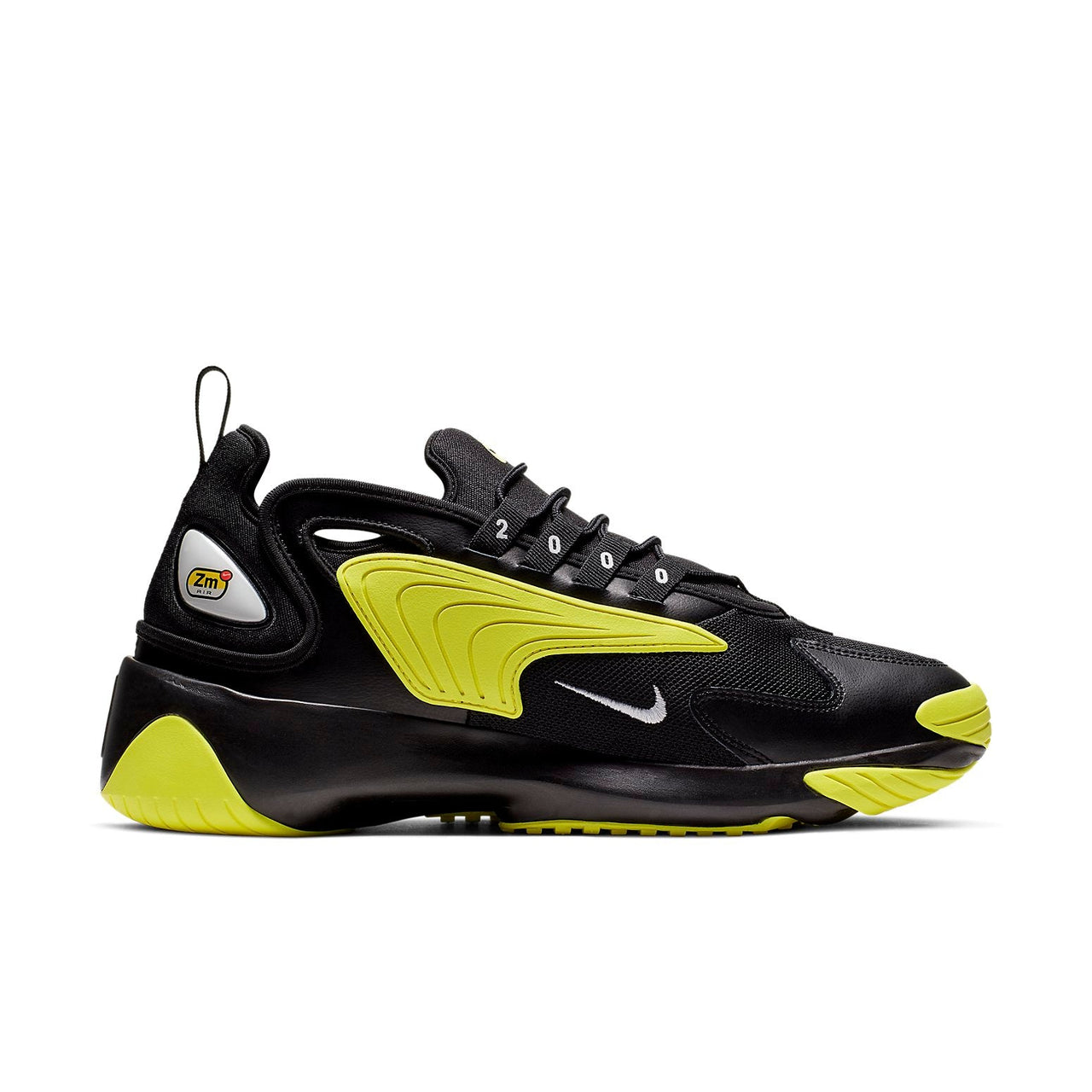 Nike Zoom 2K 'Black Dynamic Yellow' AO0269-006