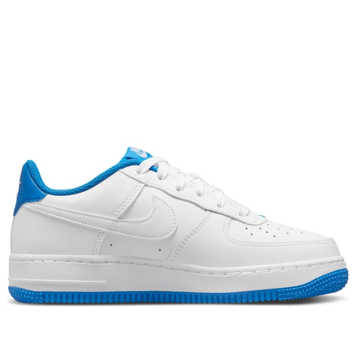 (GS) Nike Air Force 1 'White Light Photo Blue' DV1331-101