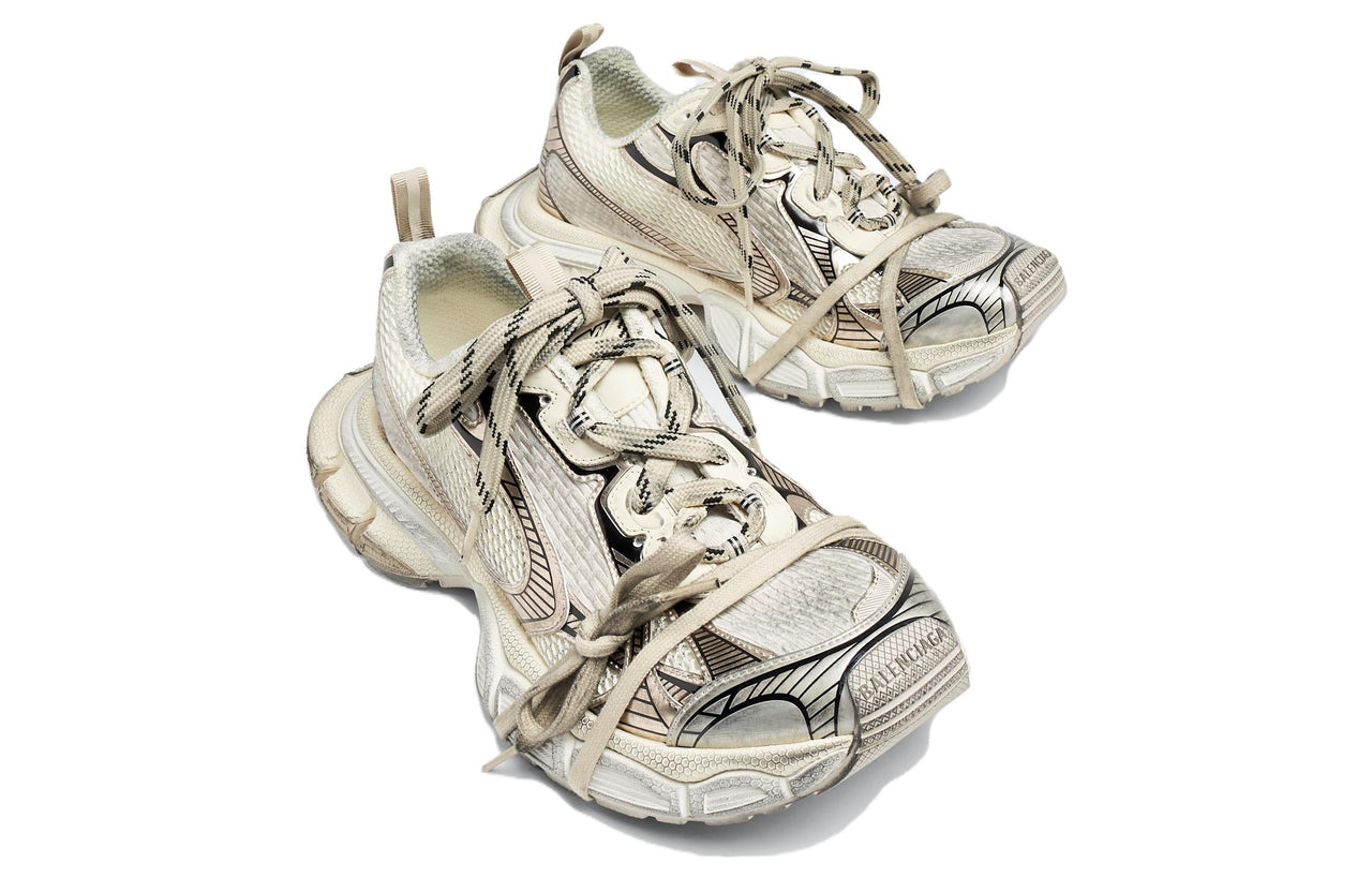 (WMNS) Balenciaga 3XL Sneaker 'Beige Mesh and Polyurethane' 734731W3XL59110