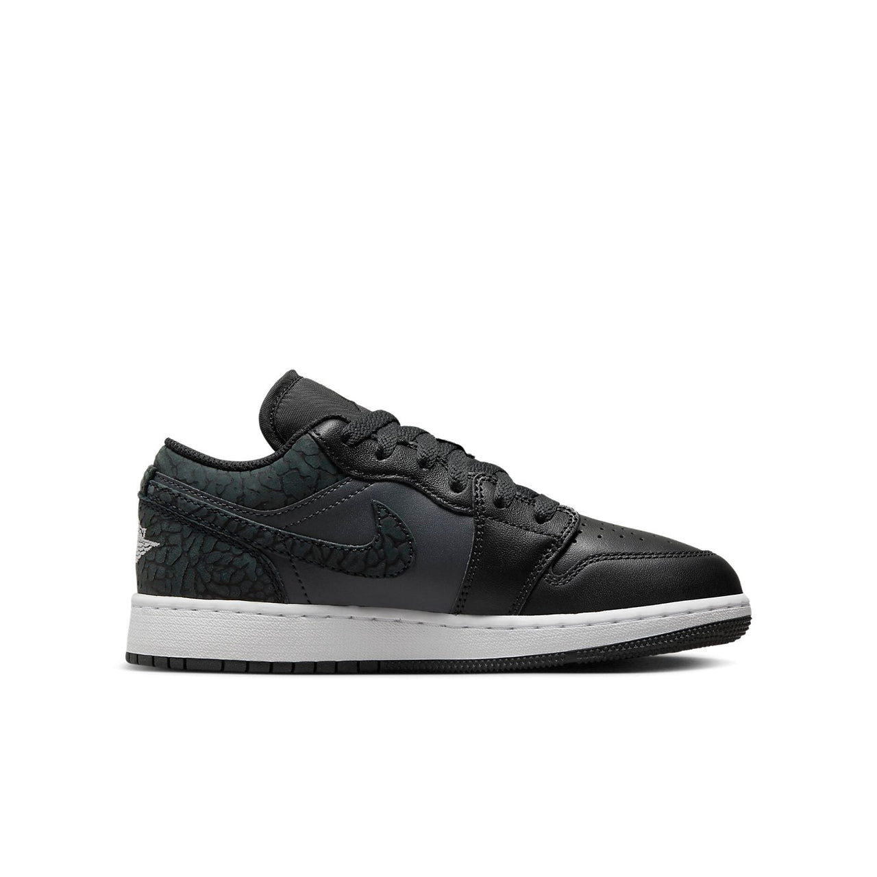 (GS) Air Jordan 1 Low 'Black Elephant' FB9908-001