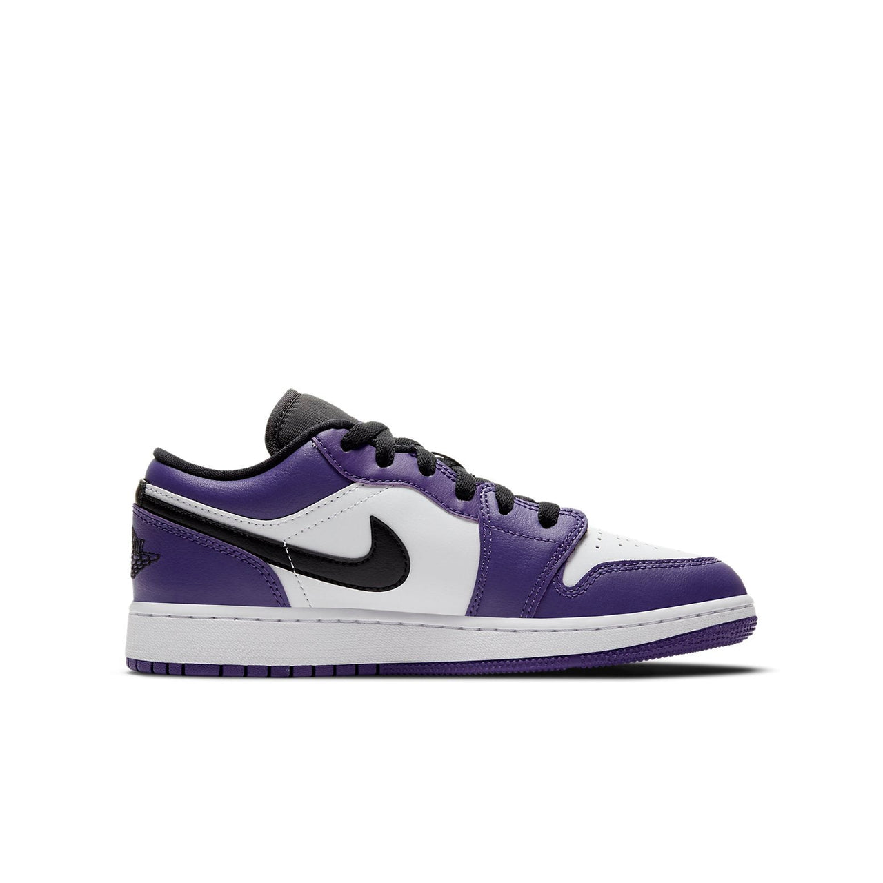 (GS) Air Jordan 1 Low 'Court Purple' 553560-500