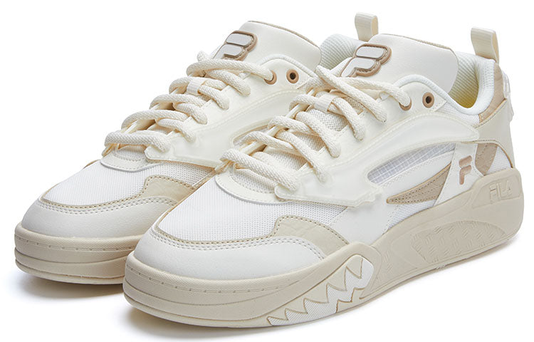 FILA FUSION Classic Basketball Shoes 'White Beige' T12M323205FWS