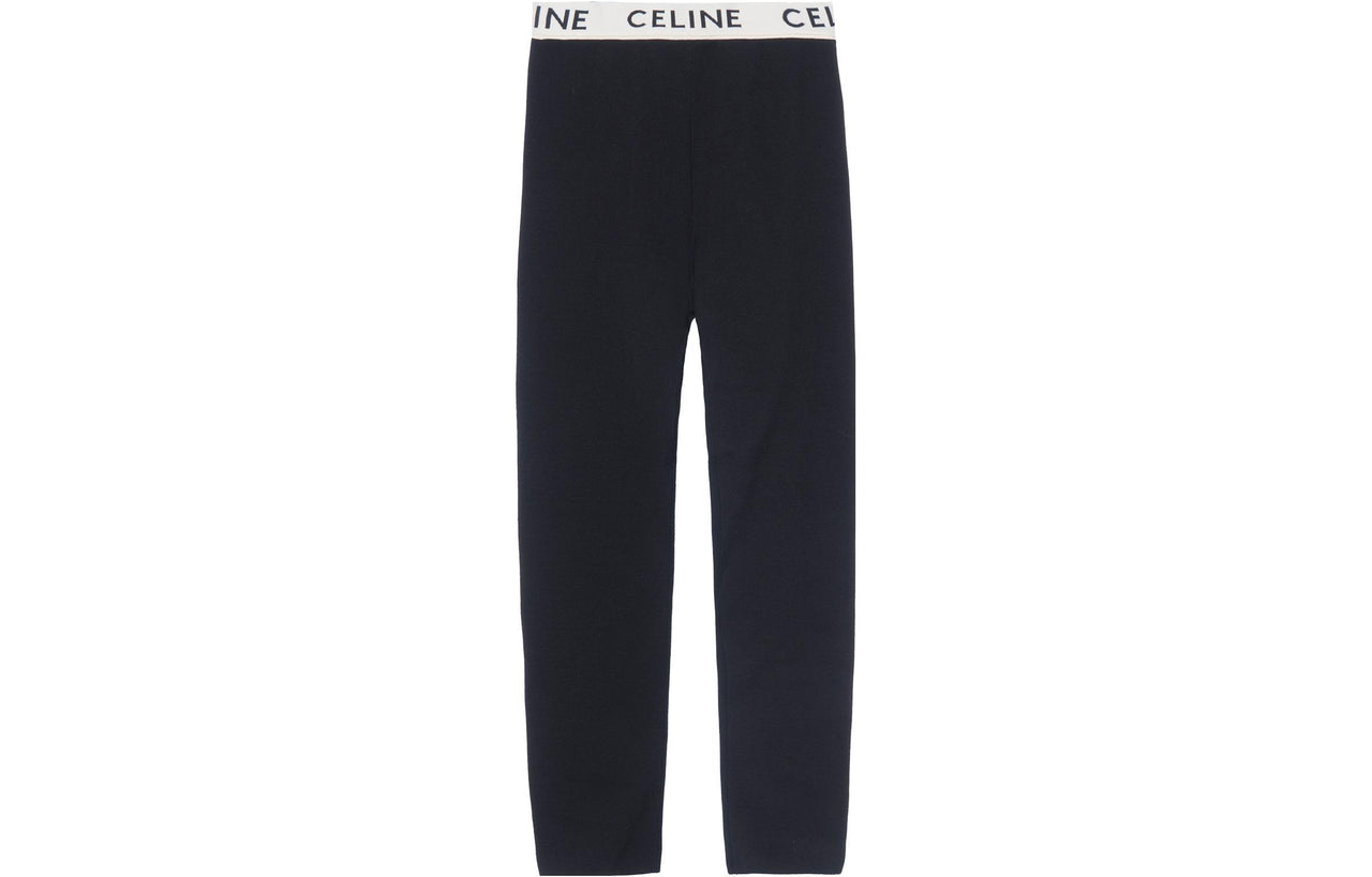 CELINE Leggings Women's Black