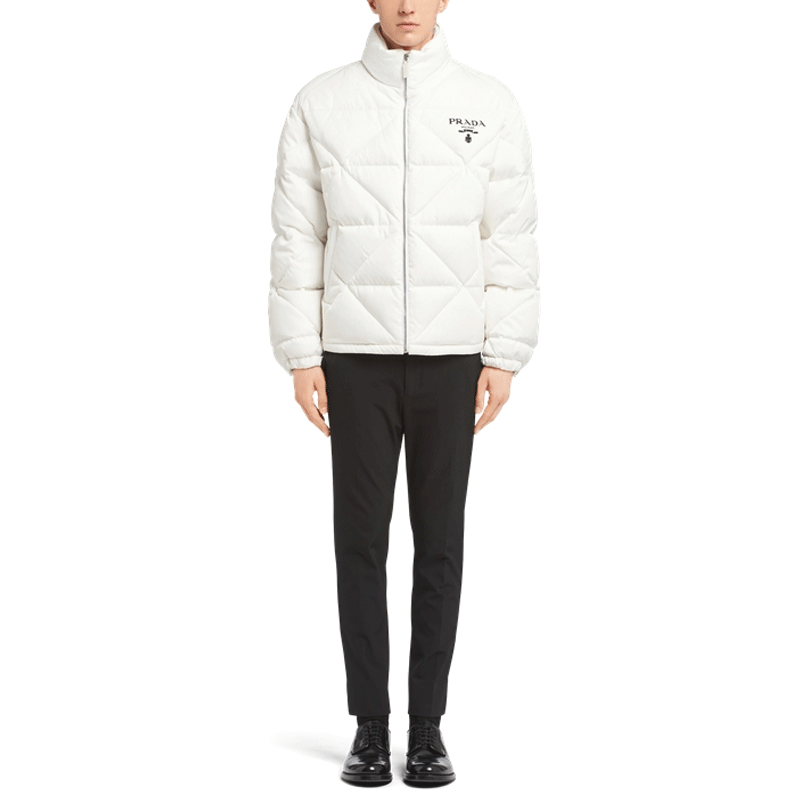 PRADA Pre Owned 2010s Re Nylon Down Jacket