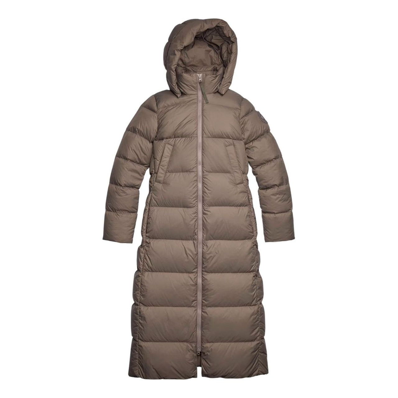 (WMNS) Canada Goose Mystique Puffer Tonal Label 'Taupe Grey' 3044WT-9394