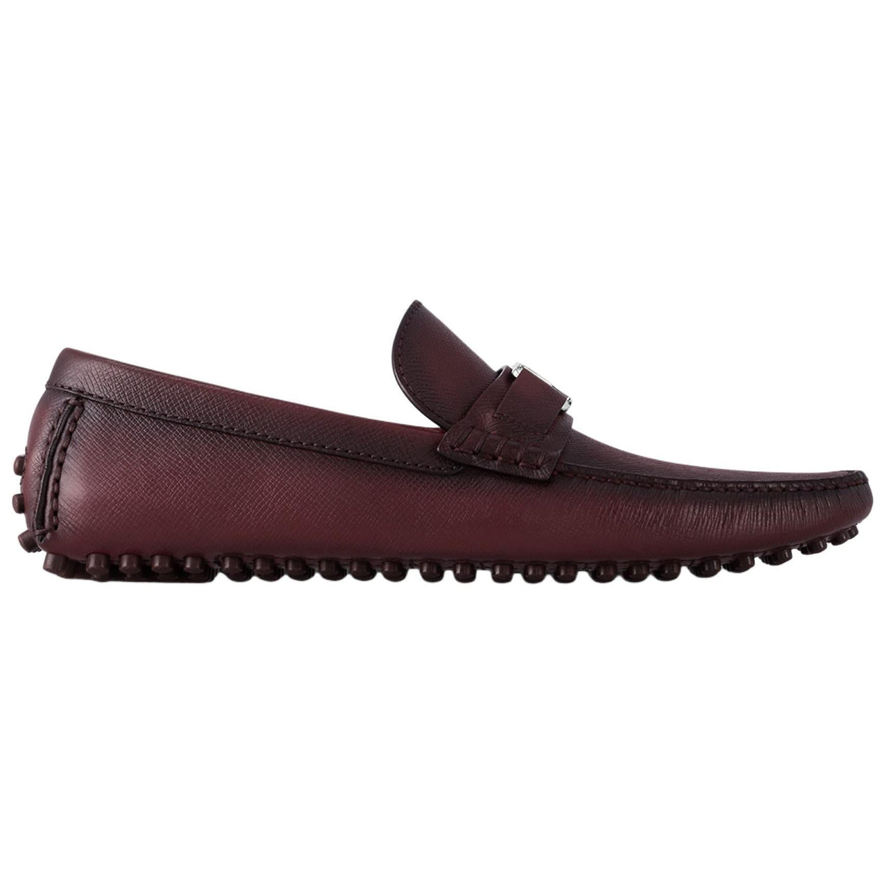 LOUIS VUITTON Hockenheim Beanie Shoes Men's Brown