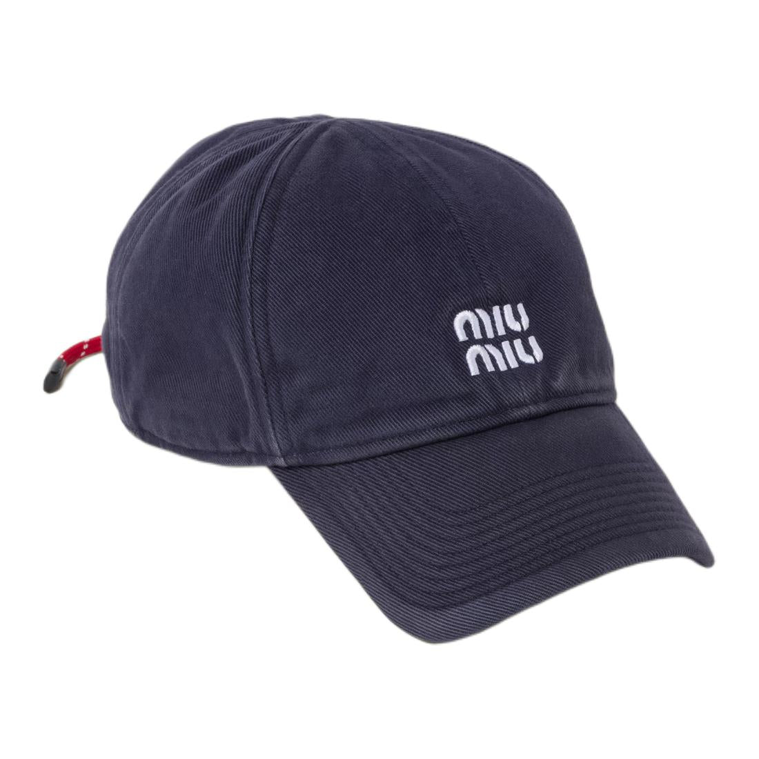 MIU MIU Baseball Caps Unisex Blue