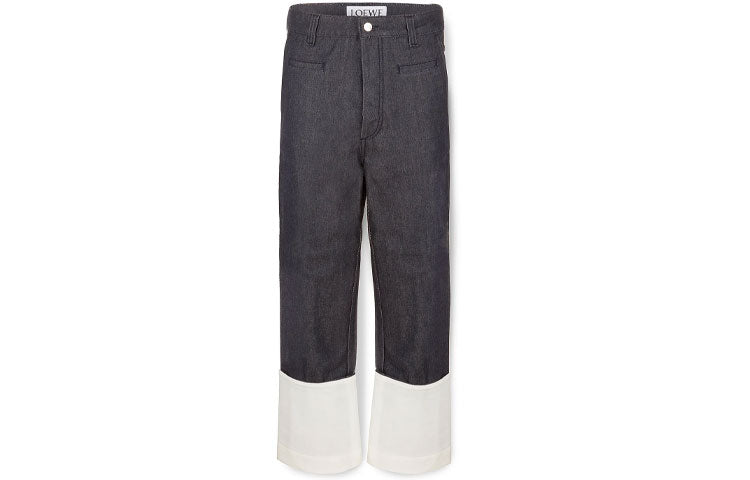 LOEWE 2000s Colour block Jeans