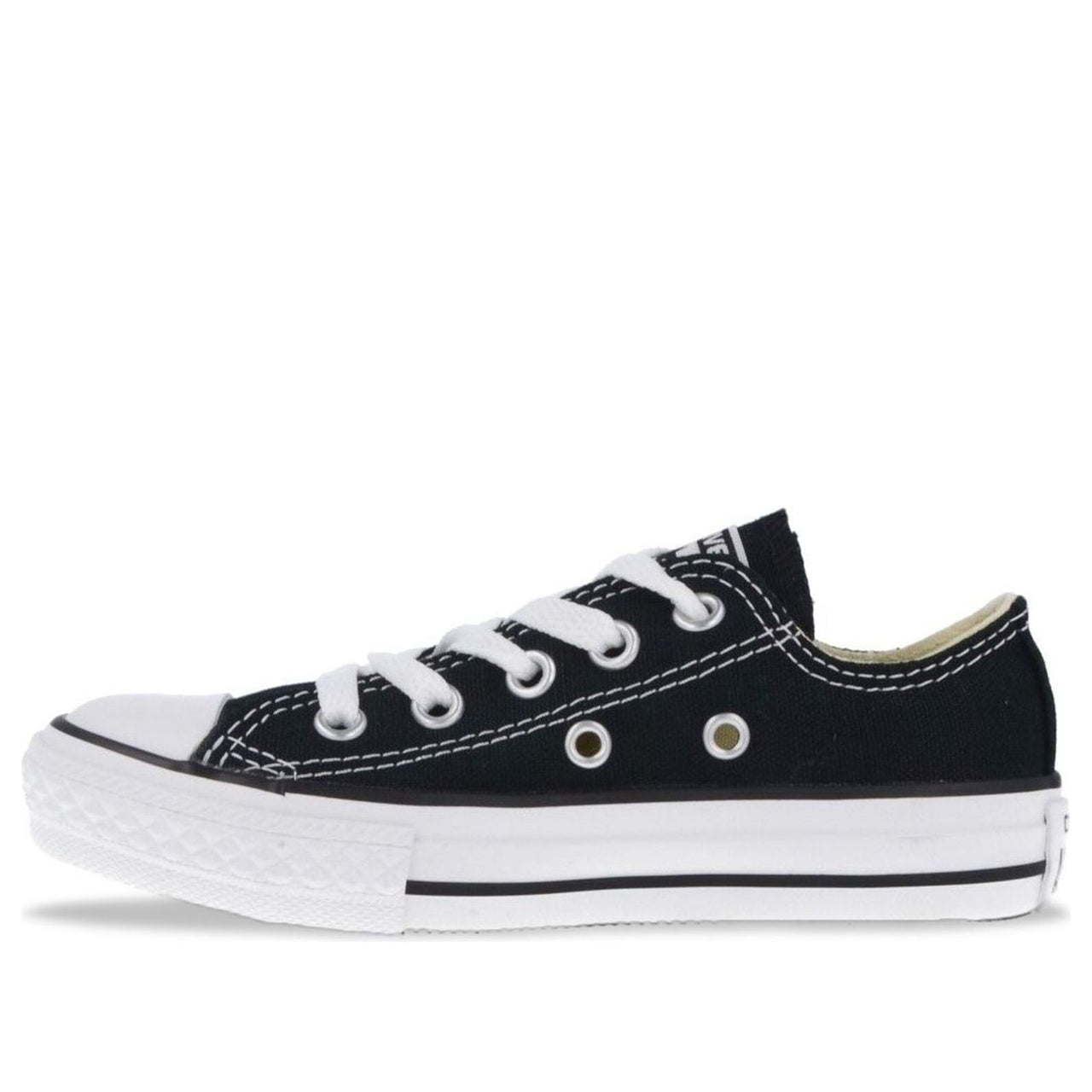 (GS) Converse Chuck Taylor All Star Low 'Black' 3J235