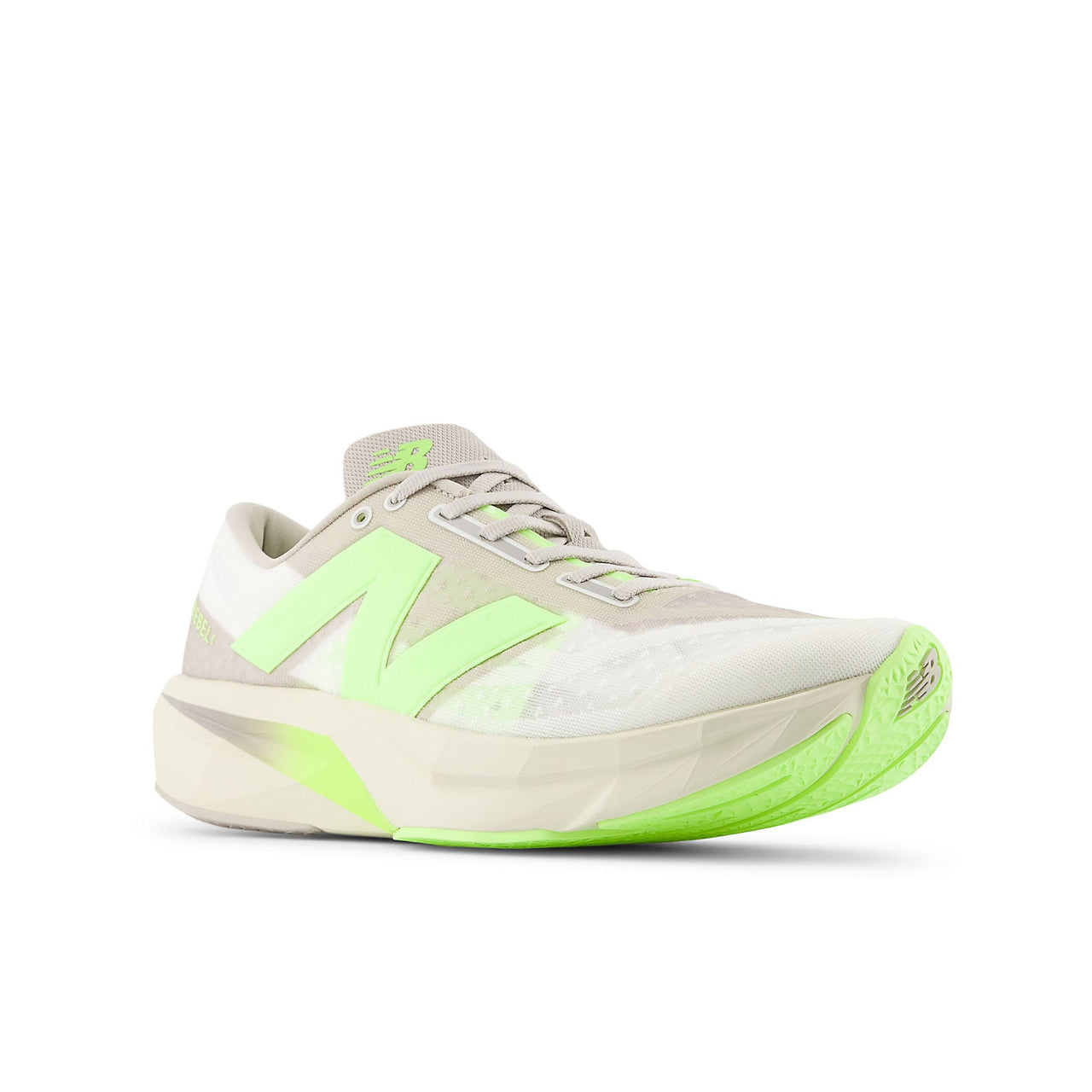 New Balance FuelCell Rebel v4 'Moonrock Bleached Lime' MFCXLUM