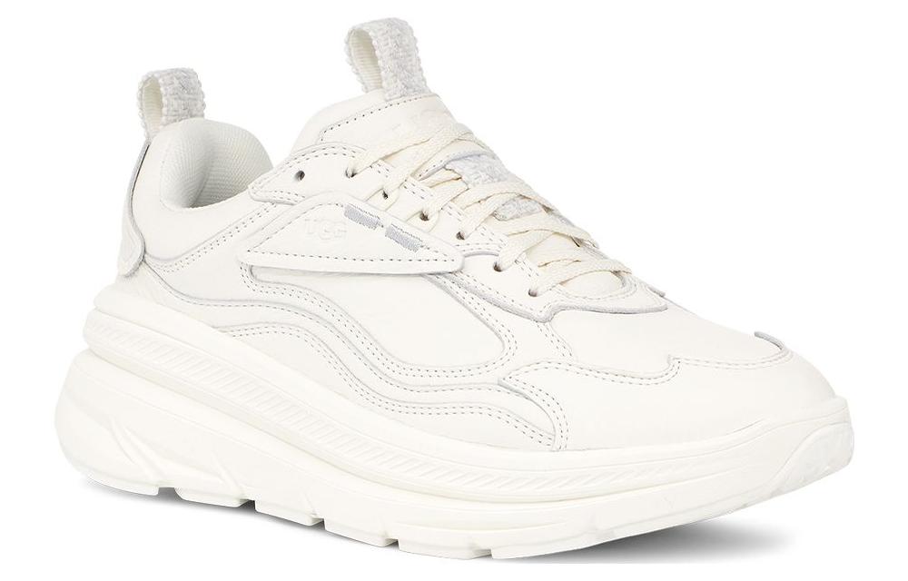 (WMNS) UGG CA1 Leather Trainers 'White' 1142630