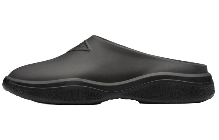 PRADA Foam Rubber Mules 'Black' Women's