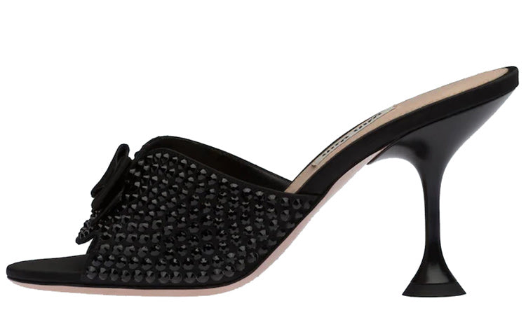 MIU MIU High Heels Women's Black