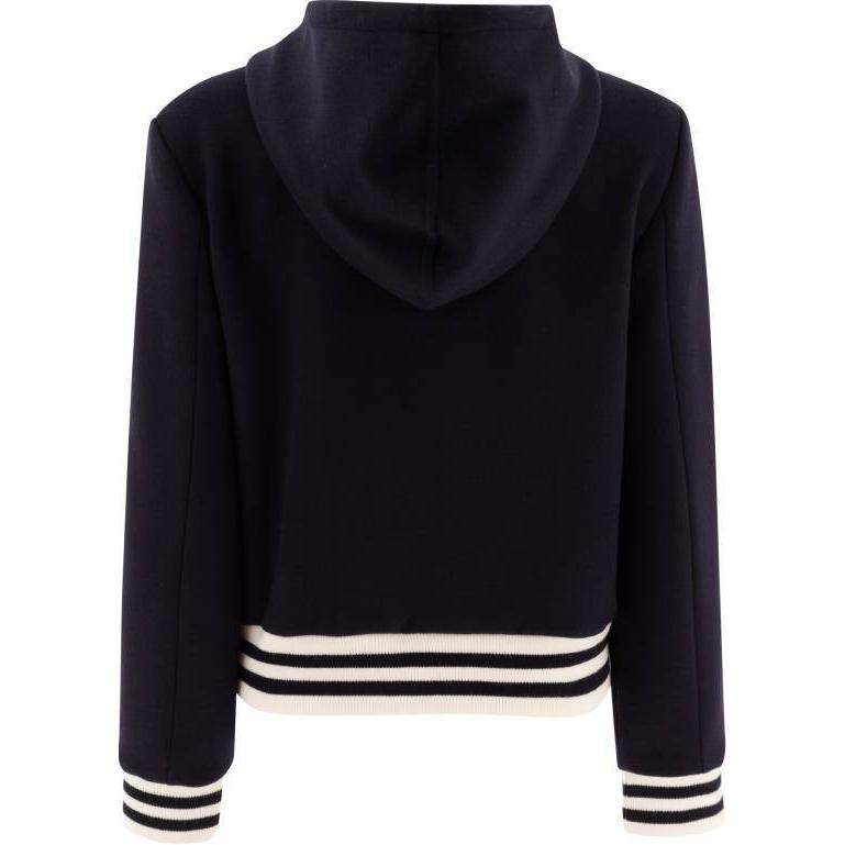 CELINE Blouson Triomphe Jacket In Double Faced Cashmere