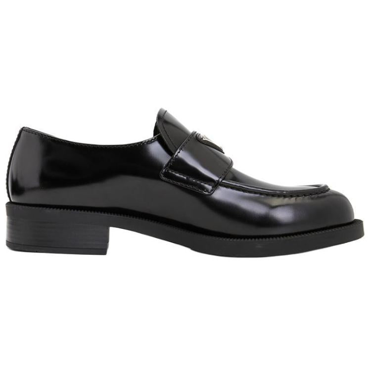 PRADA Loafers Men Black