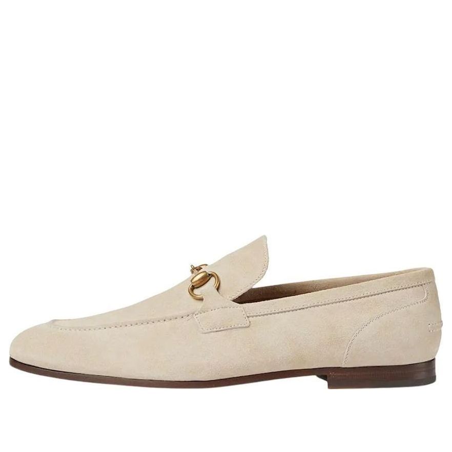 Gucci Jordaan Loafer 'Oatmeal' 406994-CH000-9511