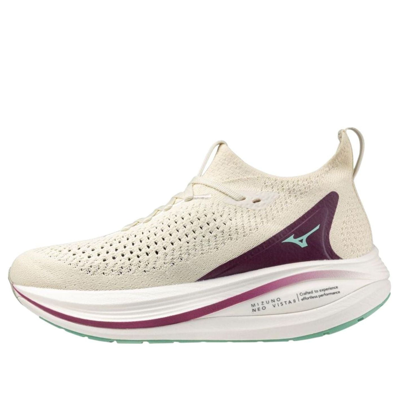 (WMNS) Mizuno Neo Vista 2 'Nimbus Cloud Ice Green' 411540-0A4H