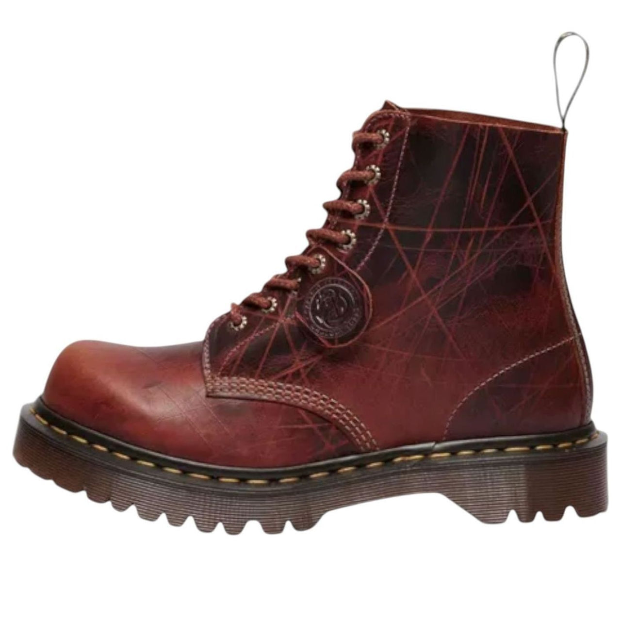Dr. Martens 1460 Pascal Bump Toe Boots 'Caramel Brown' 41597200