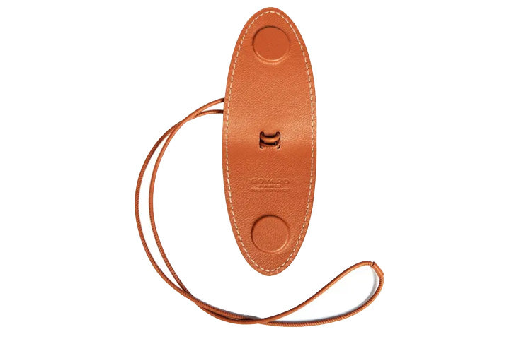 GOYARD Cow Leather Key Pouch Unisex Multicolor