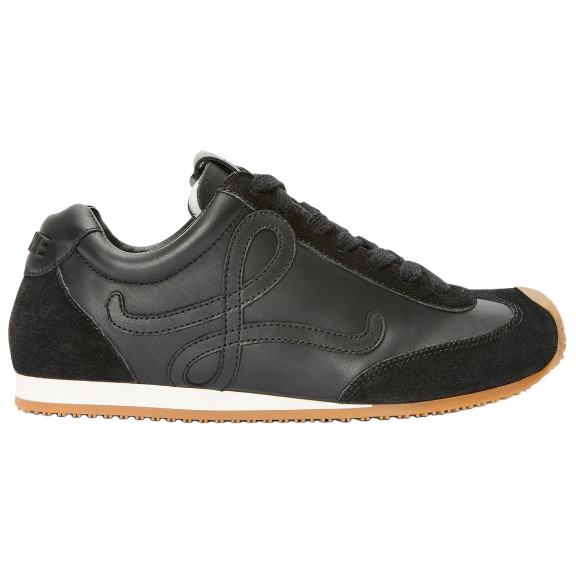 LOEWE Ballet Runner 2.0 Low Top Casual Shoes Men's Black