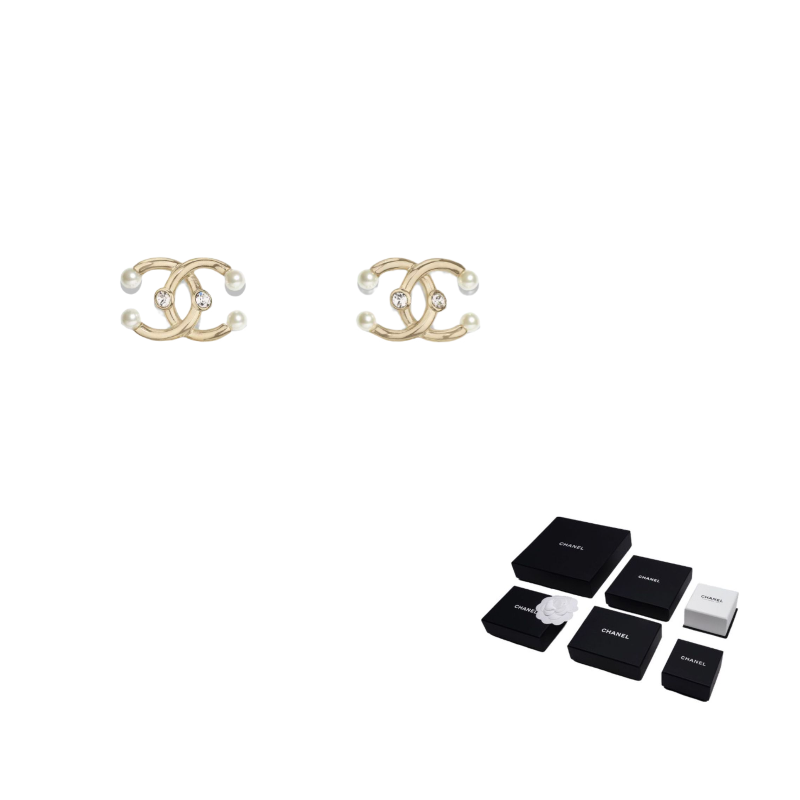 CHANEL Earrings Women's