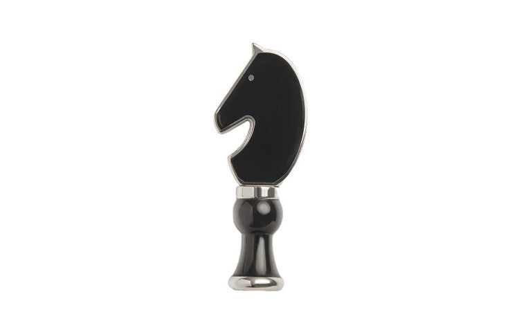 HERMES Brooches Unisex Black