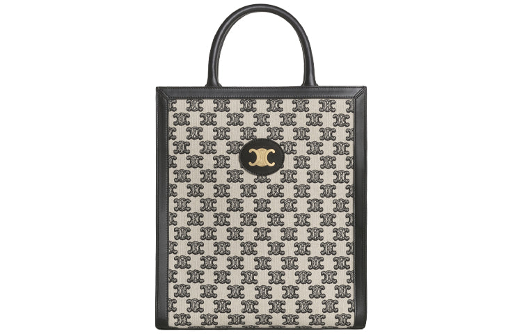 CELINE Cow Leather Shoulder Bag, Crossbody Bag, Handbag Women's Black