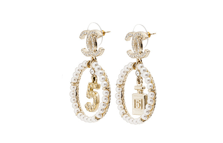 CHANEL Earrings Women's