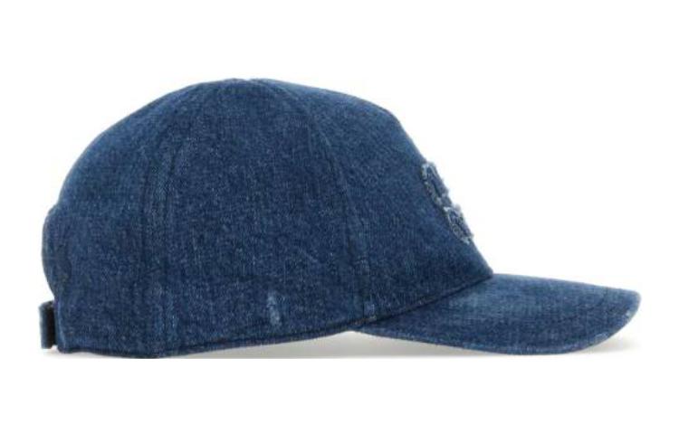 MIU MIU Logo embroidered Denim Cap