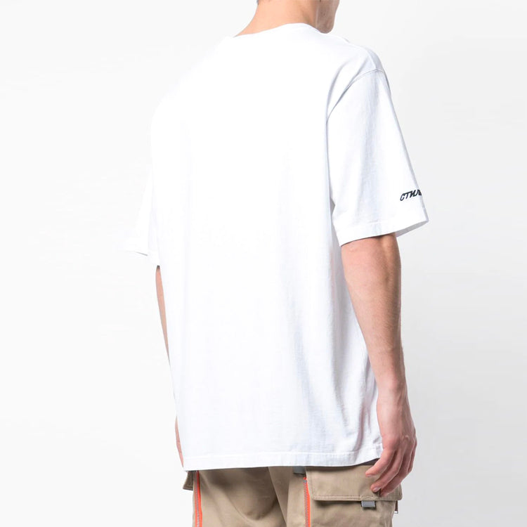 HERON PRESTON Heron T-Shirt 'White' HMAA001S196320380188