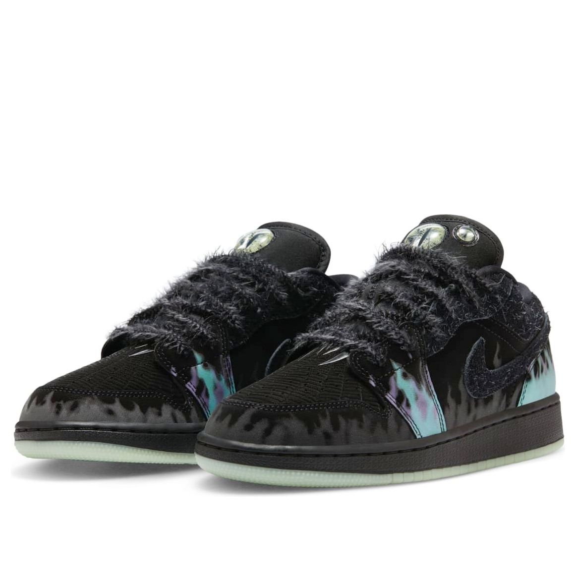 (GS) Air Jordan 1 Low 'Fortune Fly' HQ3442-001