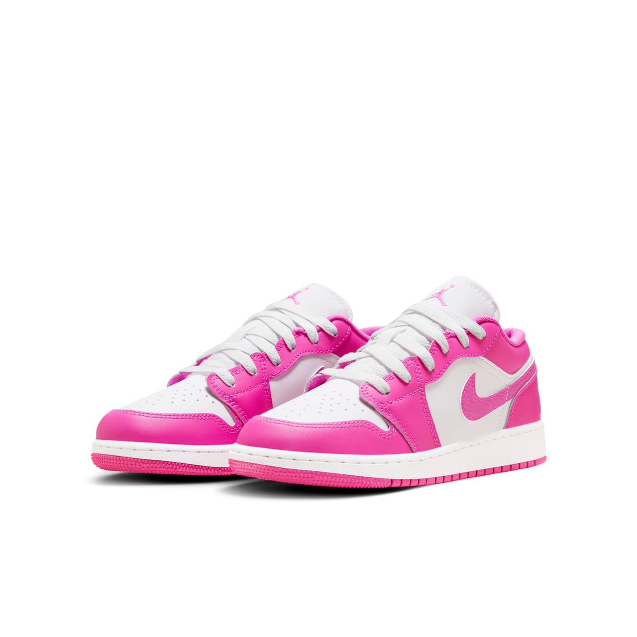 (GS) Air Jordan 1 Low 'Fire Pink' FV8486-600
