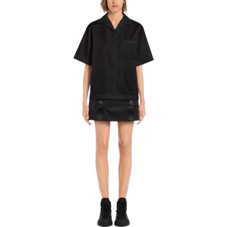 PRADA Shirts Women's Black
