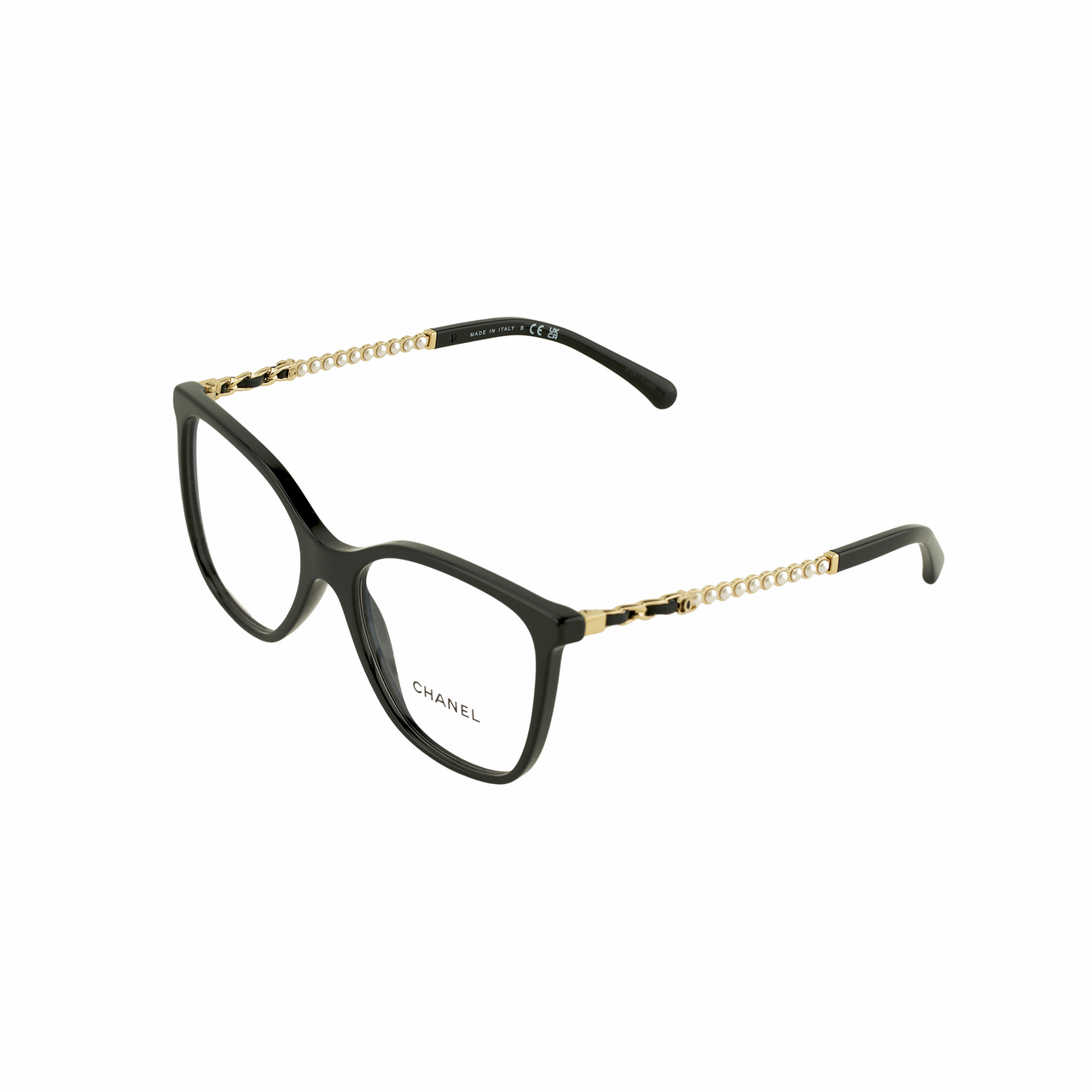 CHANEL SS23 Square Acetate Optical Frame