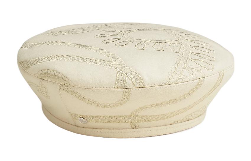 HERMES Berets Women's White