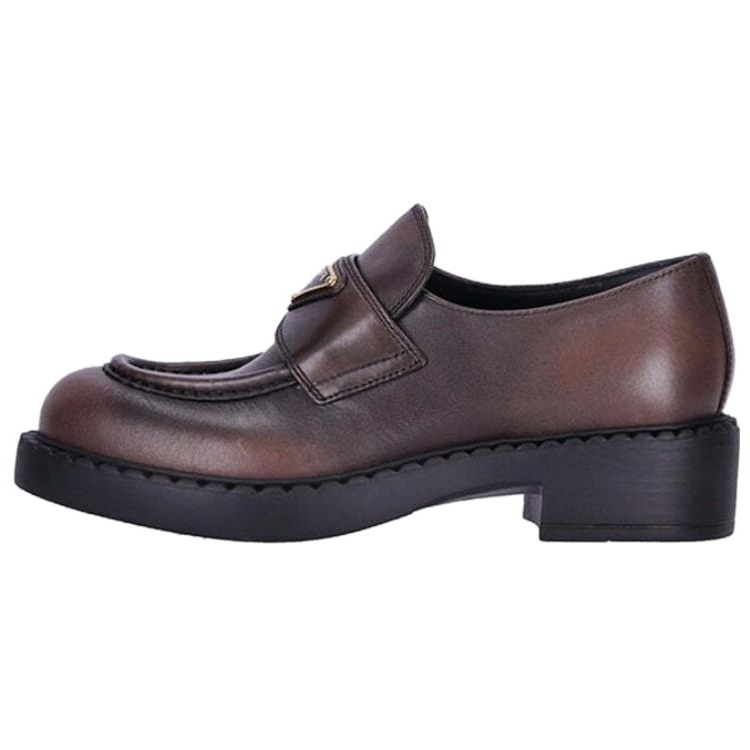 PRADA Loafers Women's Brown