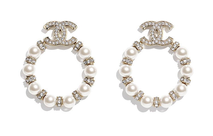 CHANEL Earrings Women's