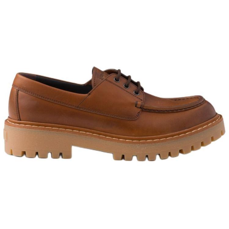 PRADA Loafers 6cm Women's Brown