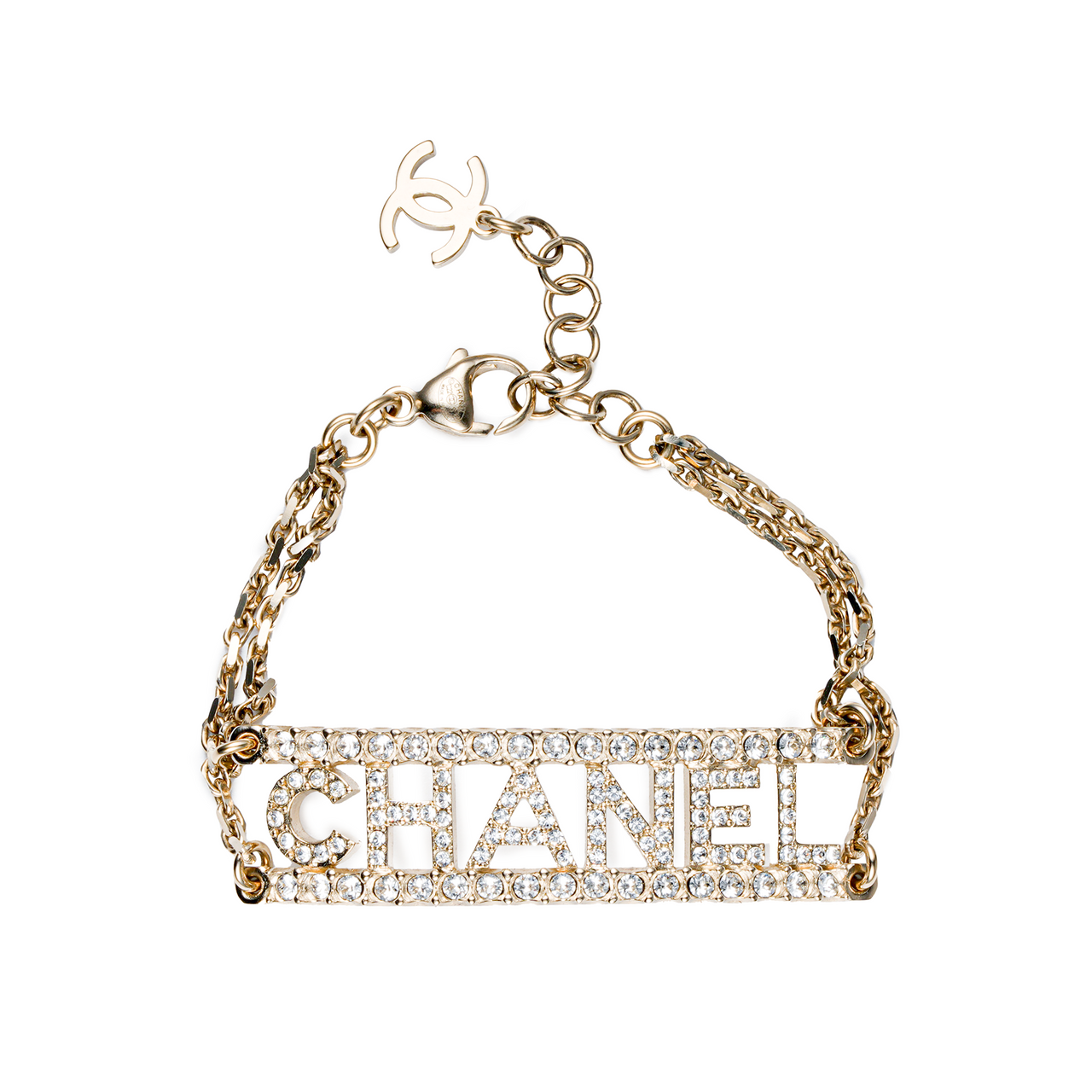 CHANEL Bracelets Women's Gold