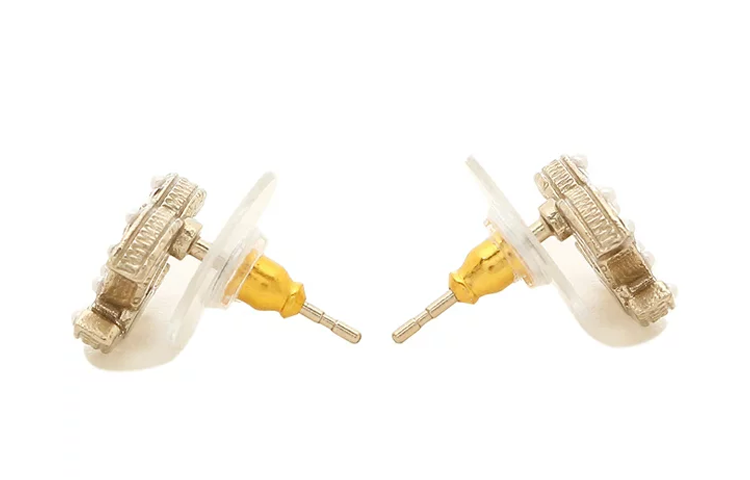 CHANEL Earrings Women's