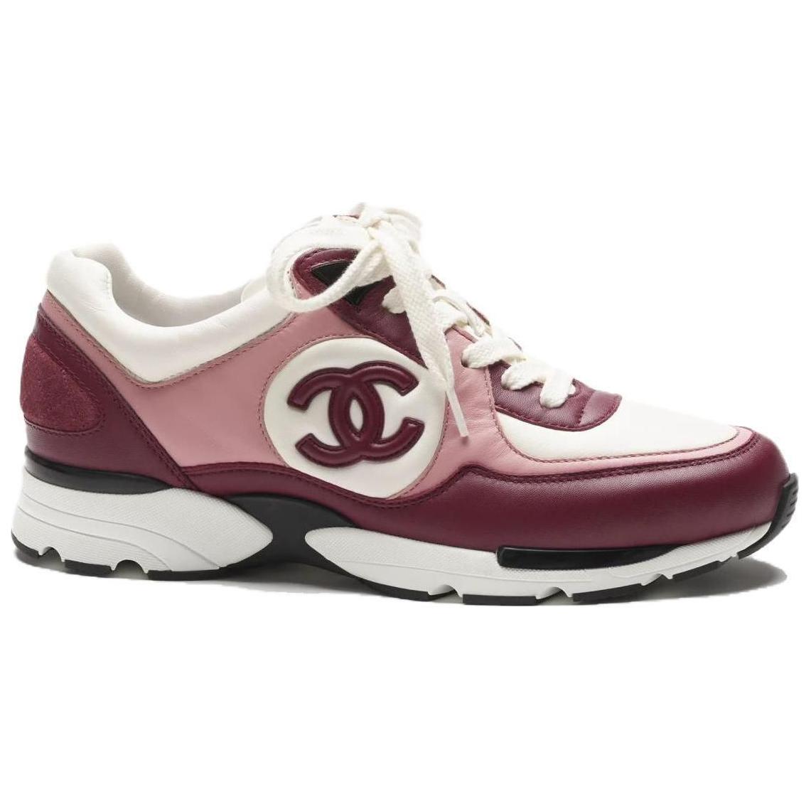 CHANEL Sneaker 'Brown White Black'