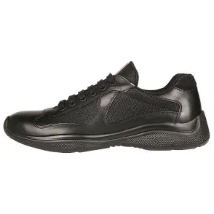 PRADA America’s Cup Lace-Up Sneakers