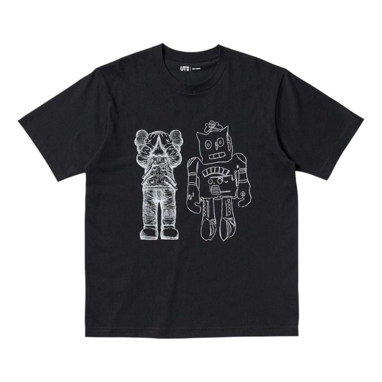 UNIQLO x KAWS x Warhol Graphic UT T-Shirt 'Black' 476351-09