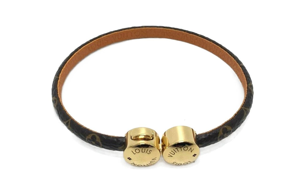 LOUIS VUITTON Historic Mini Monogram Bracelet
