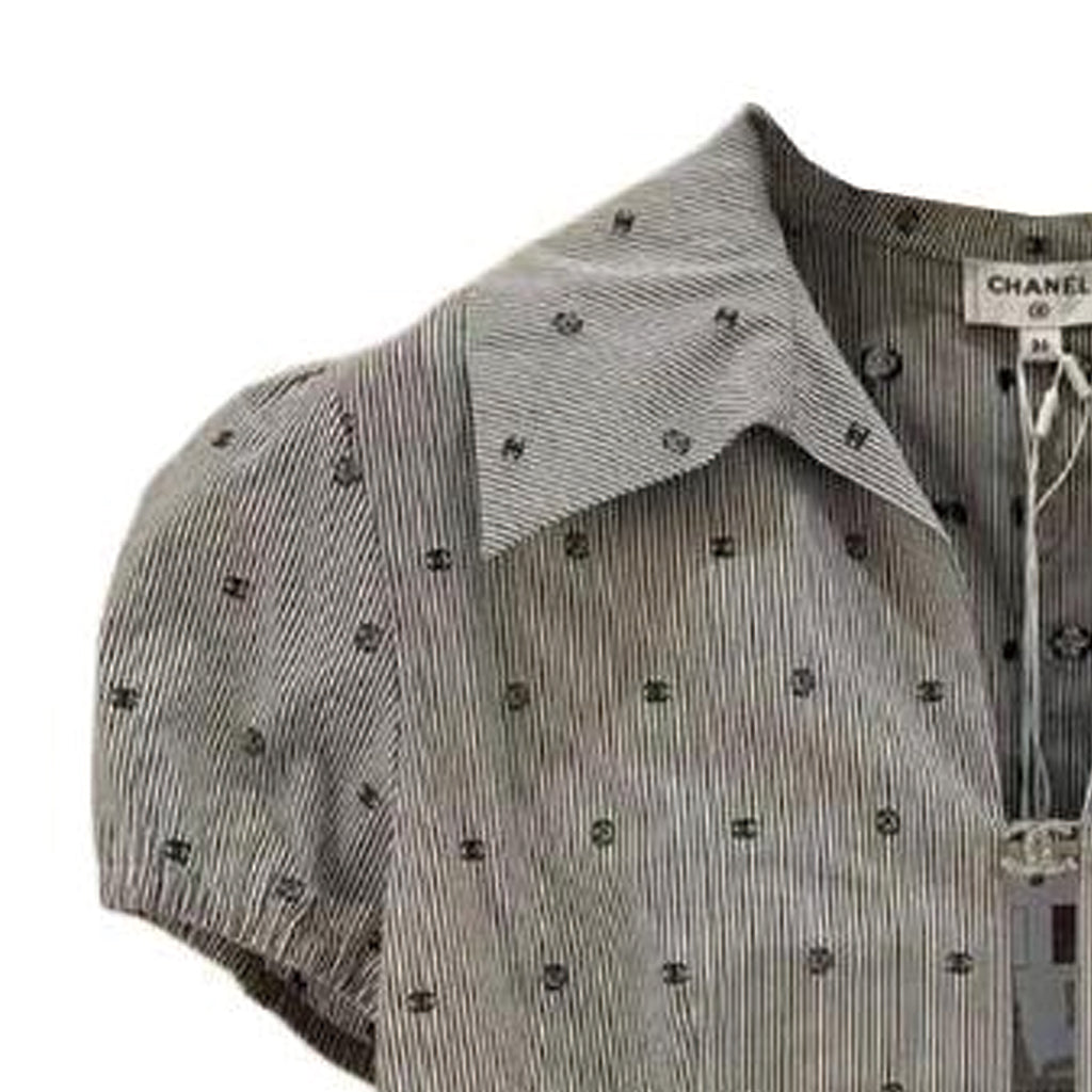 CHANEL Shirts Women's Gray