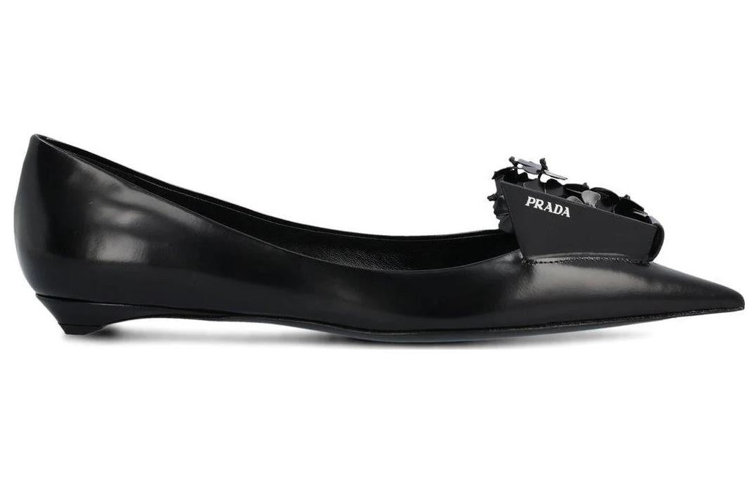 PRADA Casual Single Shoes Women's Black